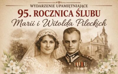 95 rocznica ślubu Pileckich